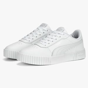 PUMA Women's Carina 2.0 Gradient Sneaker 9.5 white
